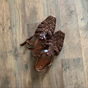 Vintage Sesto Meucci Italian leather shoes